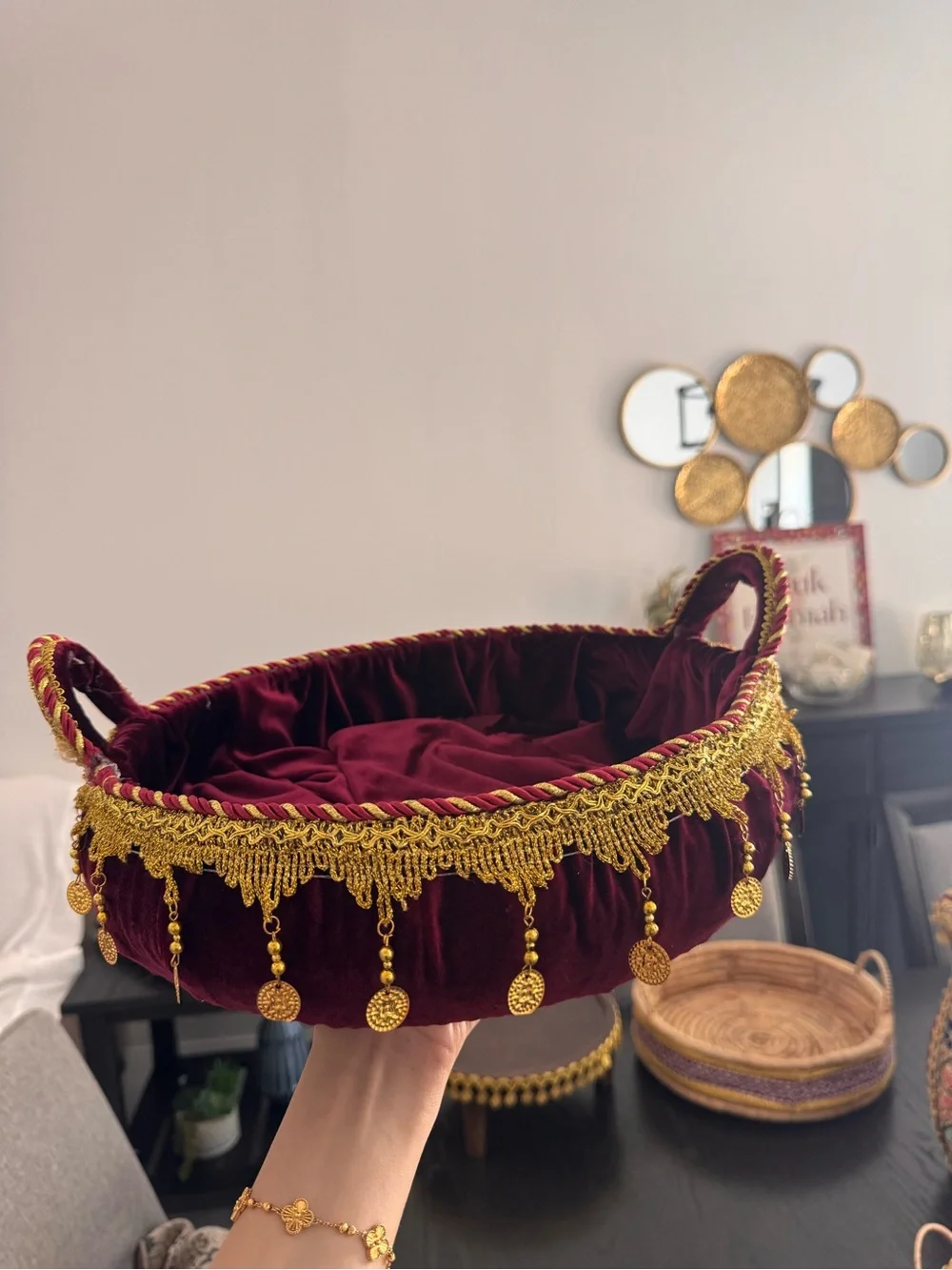 N/A handmade baskets